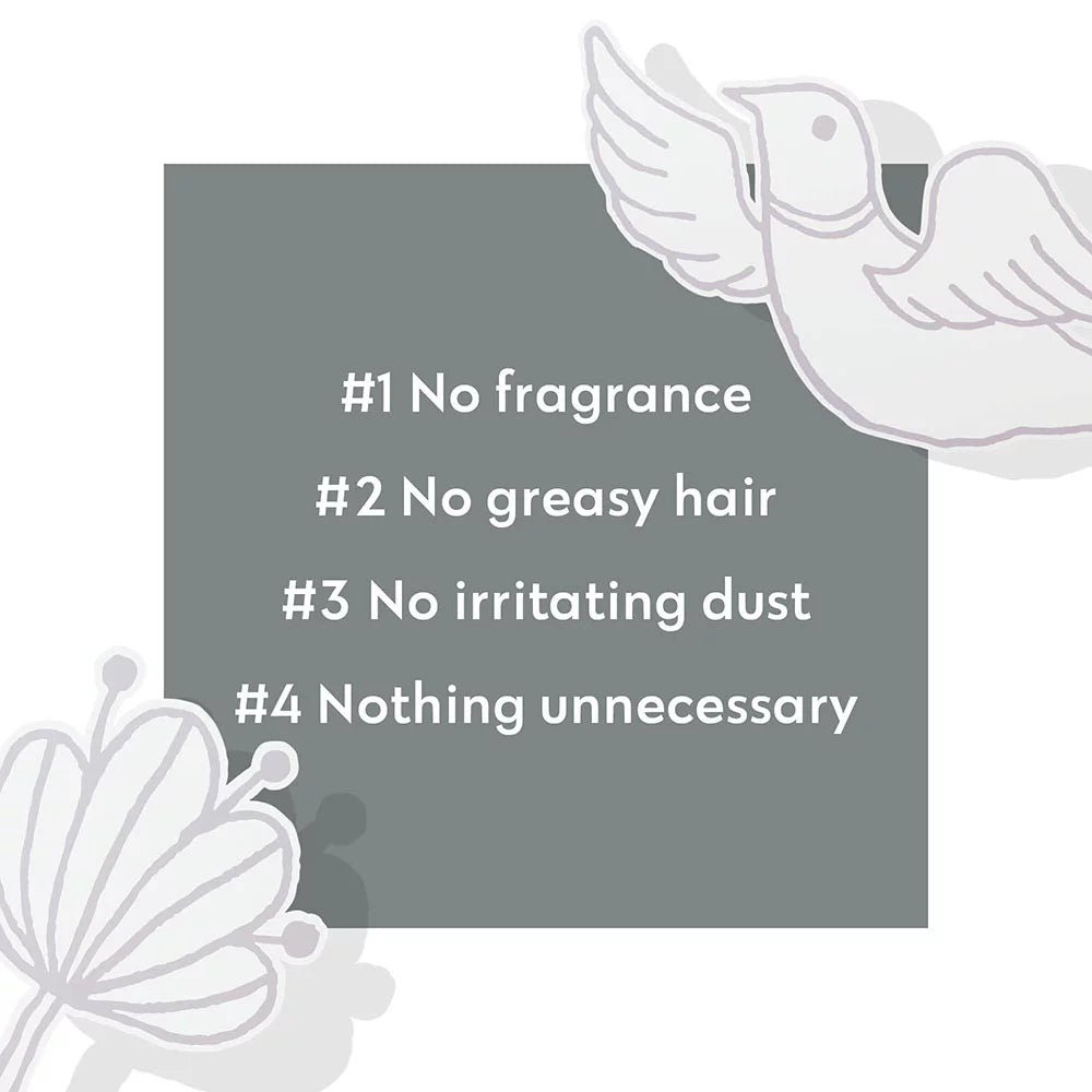 Four Reasons No Nothing Sensitive Dry Shampoo Foam 200 ml - Salonmarjoahola - Shop