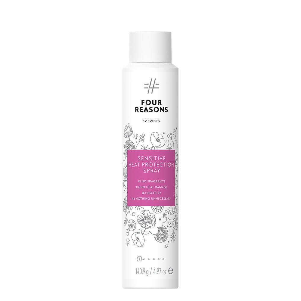 Four Reasons No Nothing Sensitive Heat Protection Spray 200ml - Salonmarjoahola - Shop