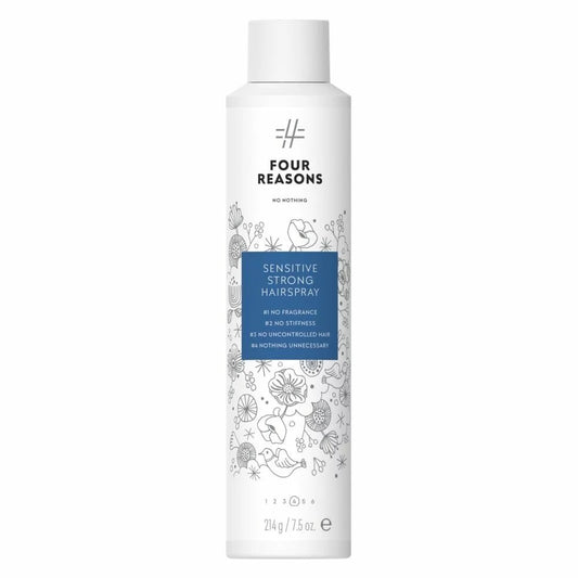 Four Reasons No Nothing Sensitive Strong Hairspray 300 ml - Salonmarjoahola - Shop