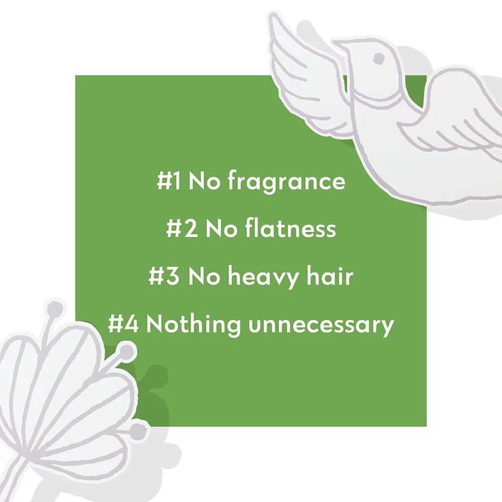 Four Reasons No Nothing Sensitive Volume Shampoo ja hoitoaine 300ml - Salonmarjoahola - Shop