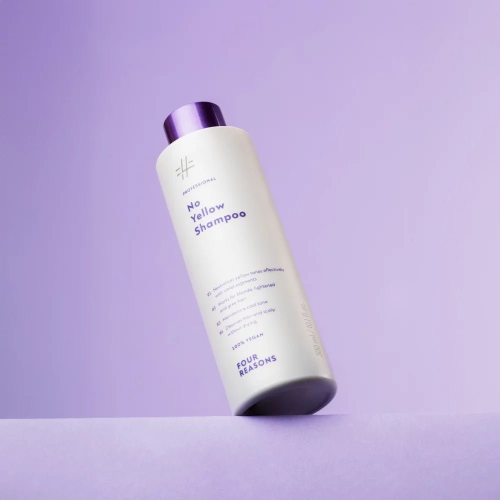 Four Reasons No Yellow Shampoo 1000ml - Salonmarjoahola - Shop