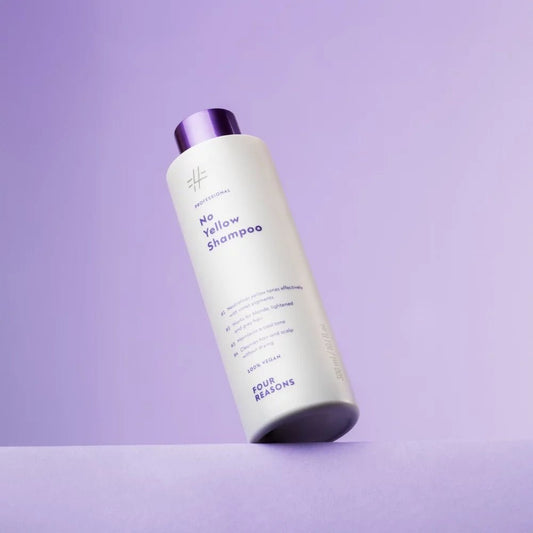 Four Reasons No Yellow Shampoo 1000ml - Salonmarjoahola - Shop