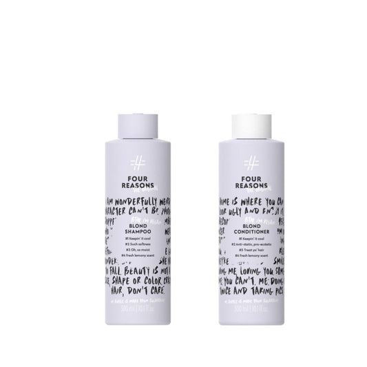 Four Reasons Original Blond Shampoo ja Hoitoaine combo - Salonmarjoahola - Shop