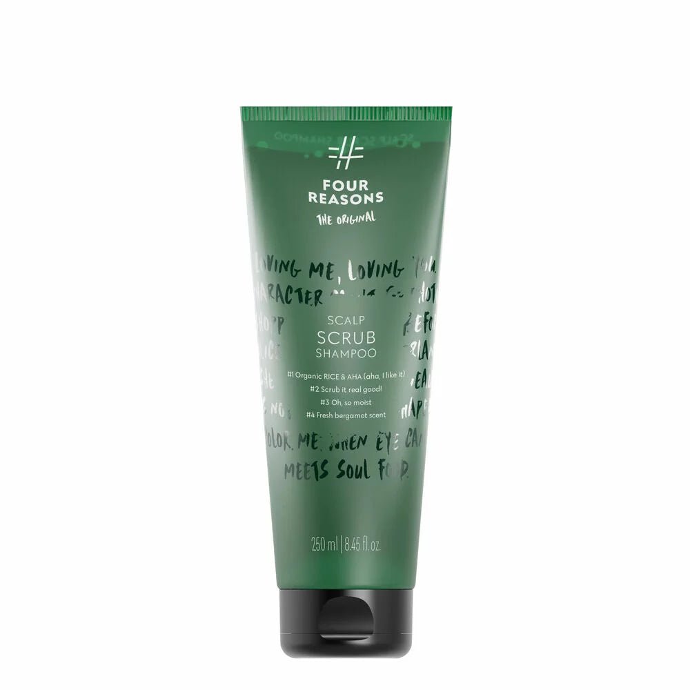 Four Reasons Original Scalp Scrub Shampoo 250 ml - Salonmarjoahola - Shop