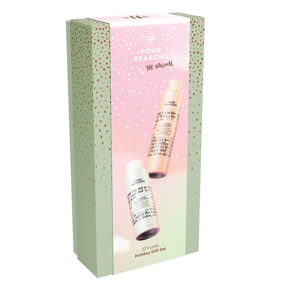 Four Reasons Original Styling Holiday Gift Set - Salonmarjoahola - Shop