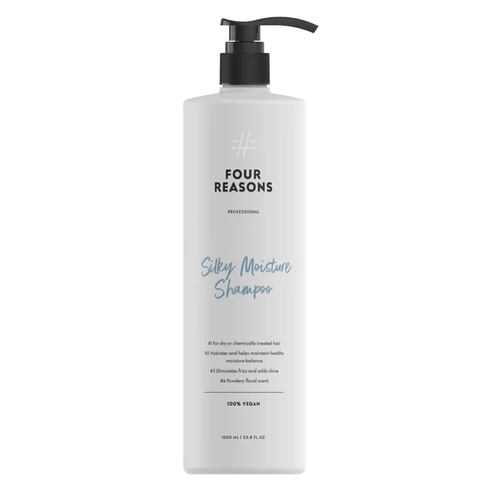 Four Reasons Silky Moisture Shampoo 1000ml - Salonmarjoahola - Shop