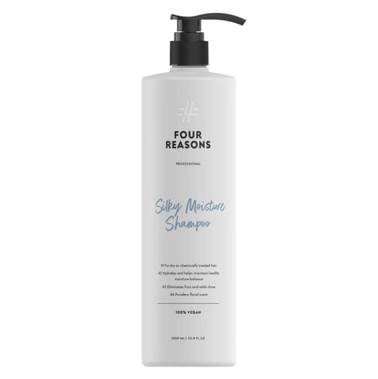 Four Reasons Silky Moisture Shampoo 1000ml - Salonmarjoahola - Shop