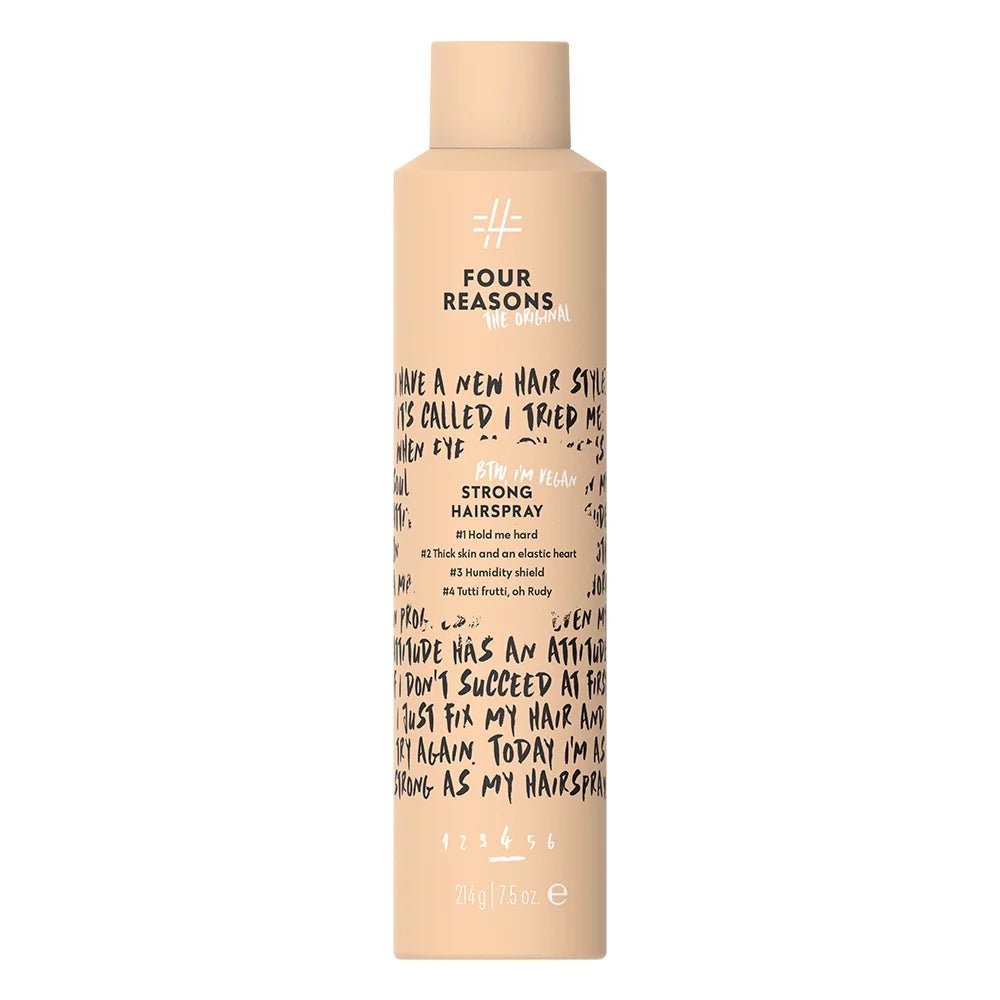 Four Reasons Strong Hairspray 300ml - Salonmarjoahola - Shop