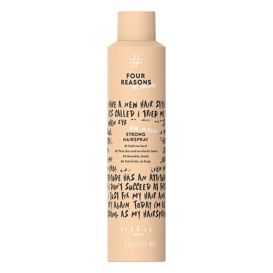 Four Reasons Strong Hairspray 300ml - Salonmarjoahola - Shop