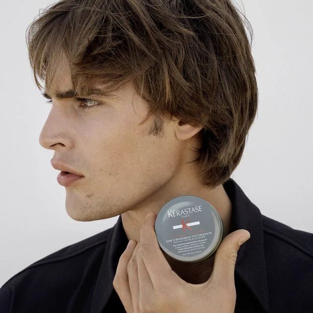 GENESIS HOMME CIRE D'ÉPAISSEUR TEXTURISANTE 75ml - Muotoilusavi - Salonmarjoahola-Shop