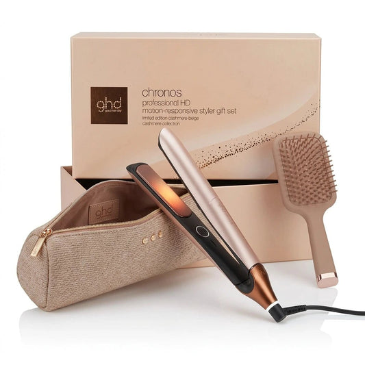 ghd Chronos Cashmere Beige xmas 2026 - Salonmarjoahola-Shop
