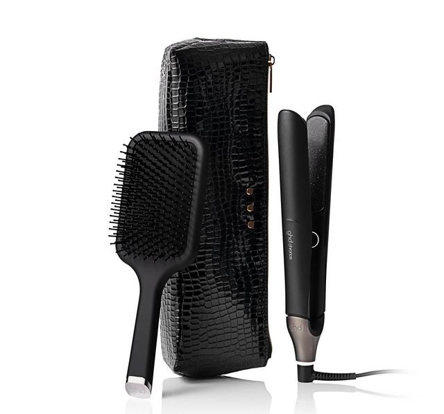 ghd Chronos Christmas Gift Set - MUSTA - Lahjapakkaus - Salonmarjoahola - Shop