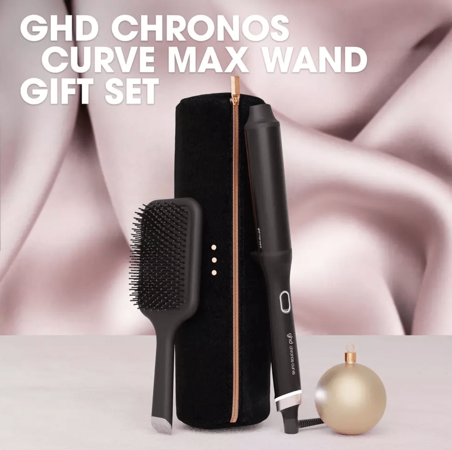 ghd Chronos Curve Max Wand xmas 2026 - Salonmarjoahola-Shop