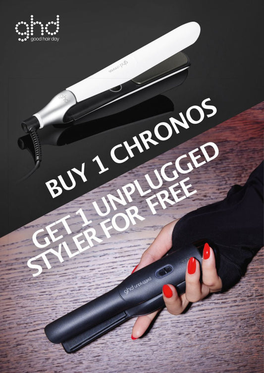 GHD Chronos ja Unplugged yhteispaketti - valkoinen - Salonmarjoahola - Shop