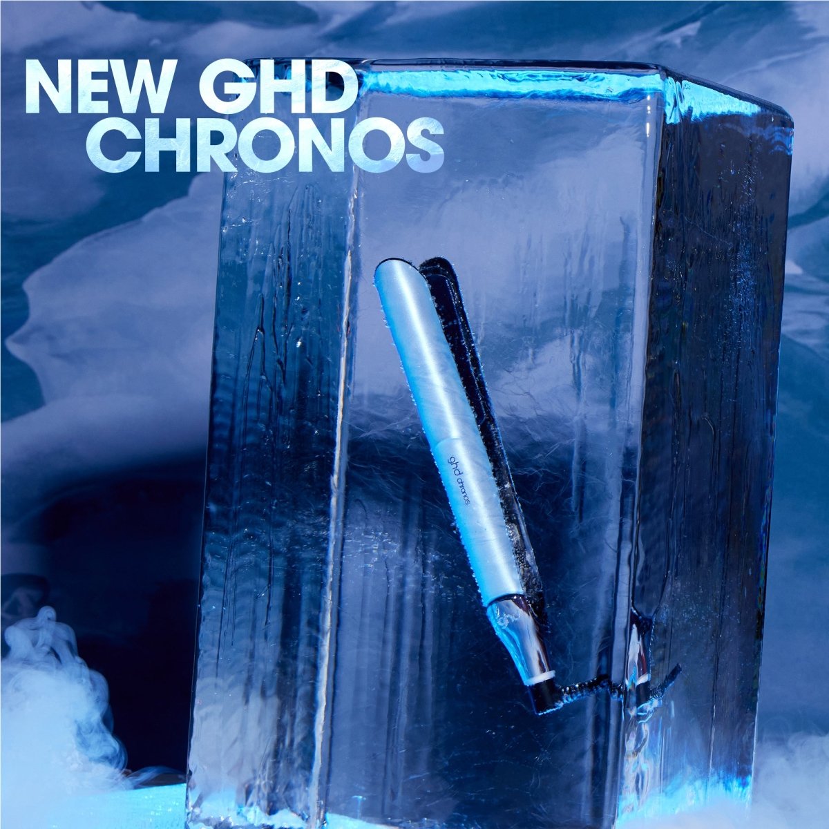 ghd Chronos Limited Edition – suoristusrauta jäänsininen - Salonmarjoahola - Shop