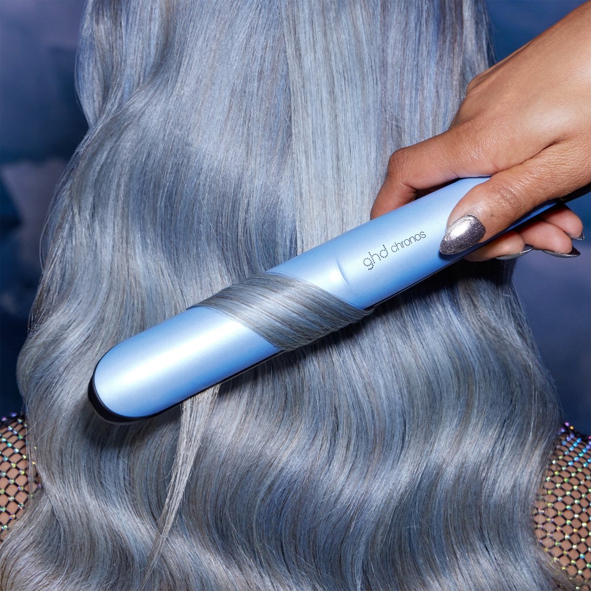 ghd Chronos Limited Edition – suoristusrauta jäänsininen - Salonmarjoahola - Shop