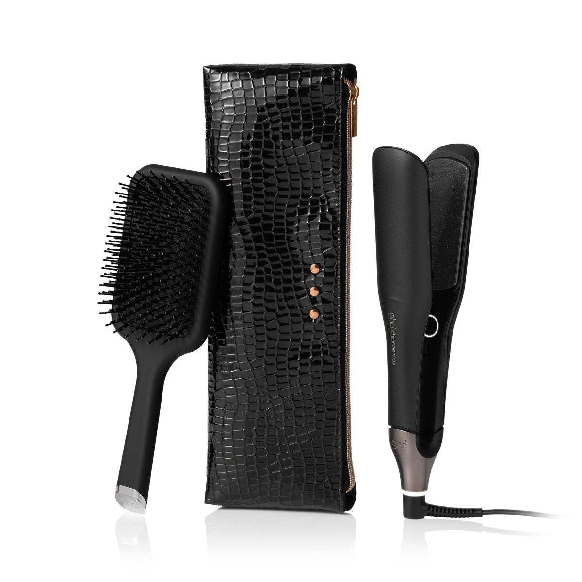 ghd Chronos Max Christmas Gift Set - MUSTA - Lahjapakkaus - Salonmarjoahola - Shop