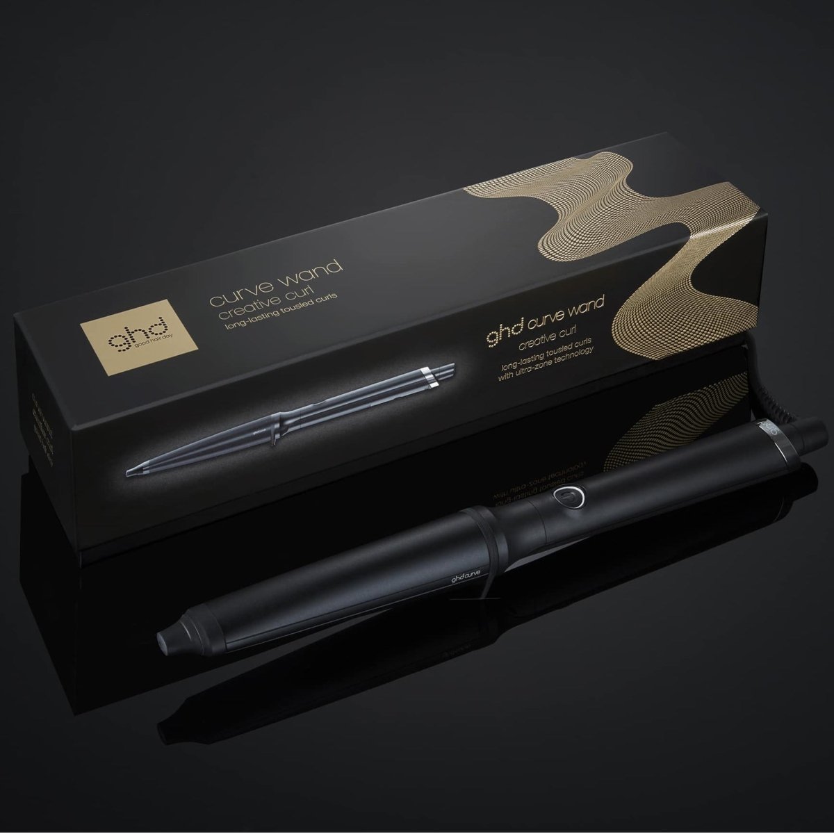 GHD CURVE® CREATIVE CURL WAND - KIHARRUSRAUTA - Salonmarjoahola - Shop