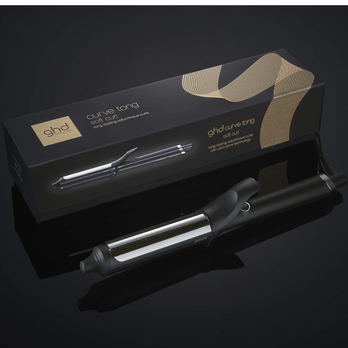 ghd Curve Soft Curl Tong kiharrin - Salonmarjoahola - Shop