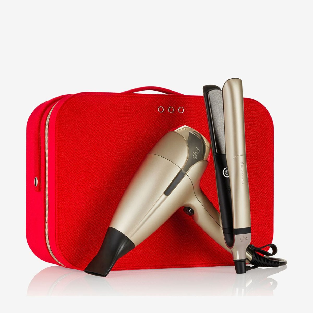 ghd Deluxe lahjapakkaus shampanjankultainen - Salonmarjoahola - Shop