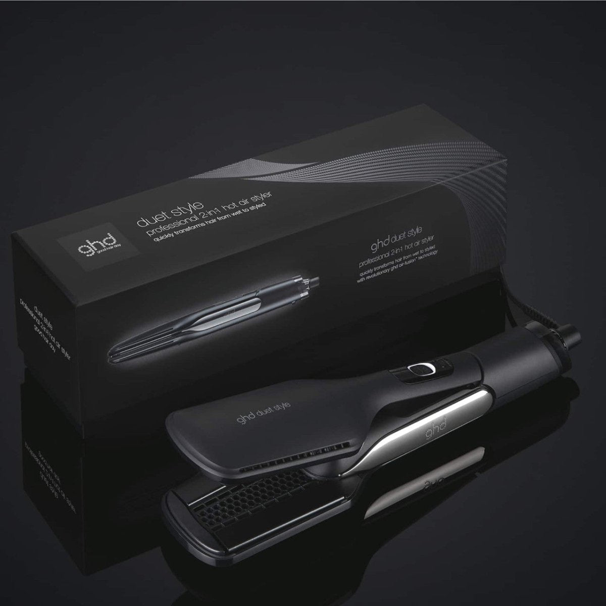 ghd Duet 2 - in - 1 Hot Air muotoilurauta - Salonmarjoahola - Shop