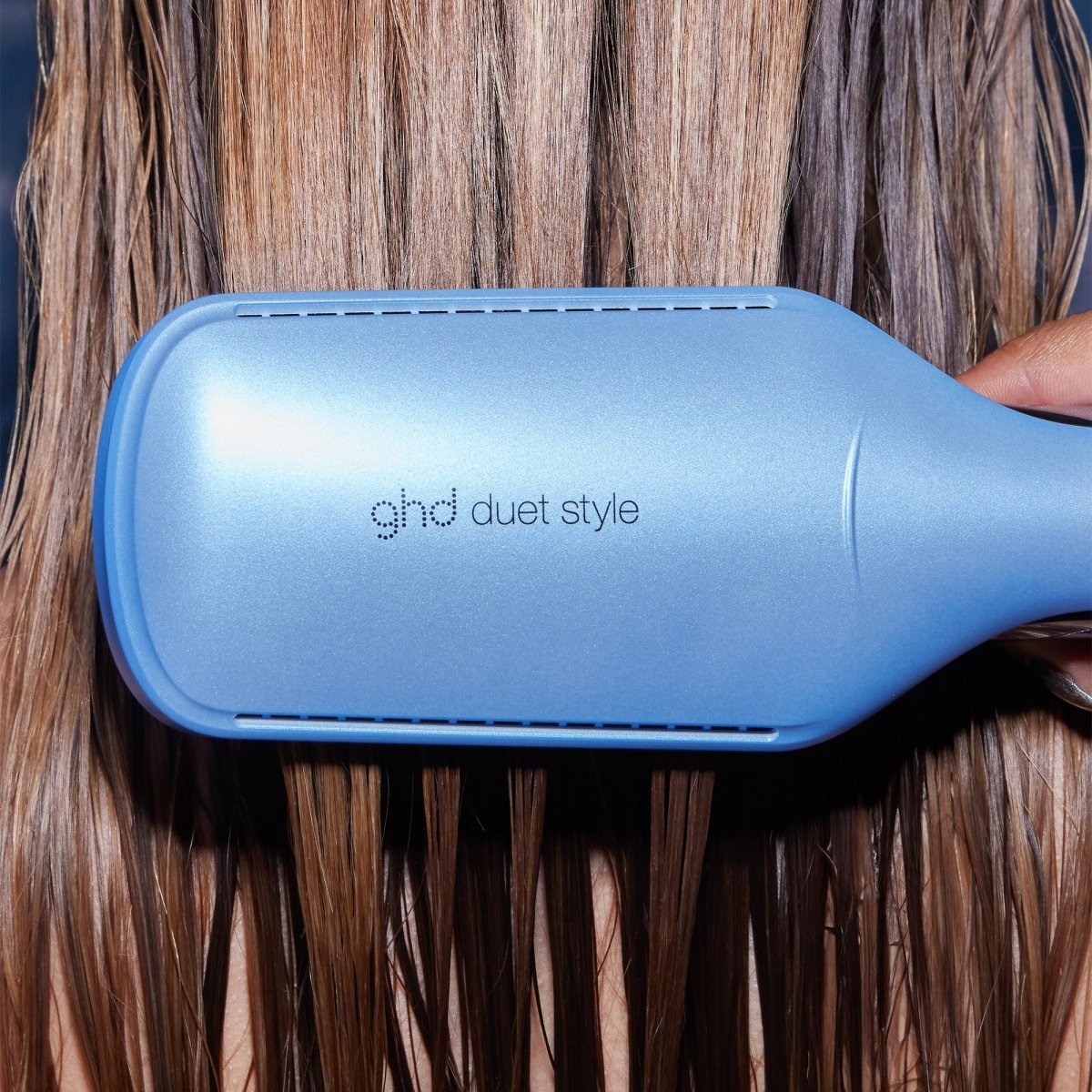 ghd Duet Style Limited Edition – 2 - in - 1 - lämpömuotoilija jäänsinisenä - Salonmarjoahola - Shop