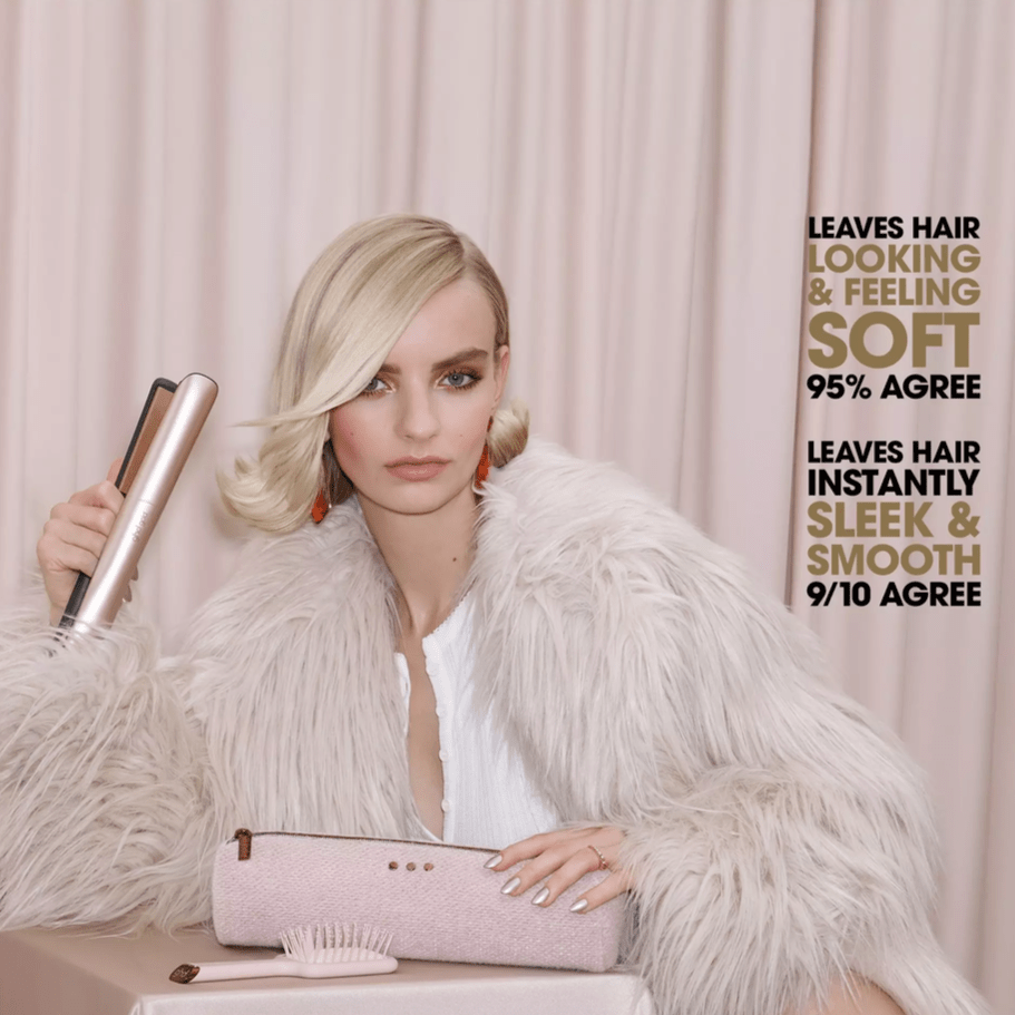 ghd Gold Cashmere Beige xmas 2026 - Salonmarjoahola-Shop