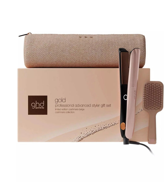 ghd Gold Cashmere Beige xmas 2026 - Salonmarjoahola-Shop