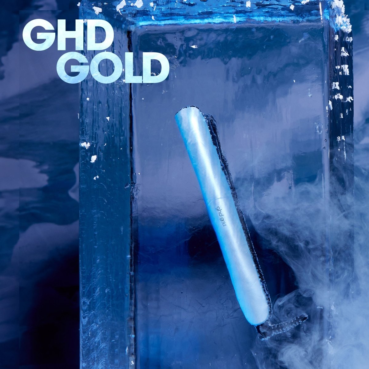 ghd Gold Limited Edition – suoristusrauta jäänsininen - Salonmarjoahola - Shop