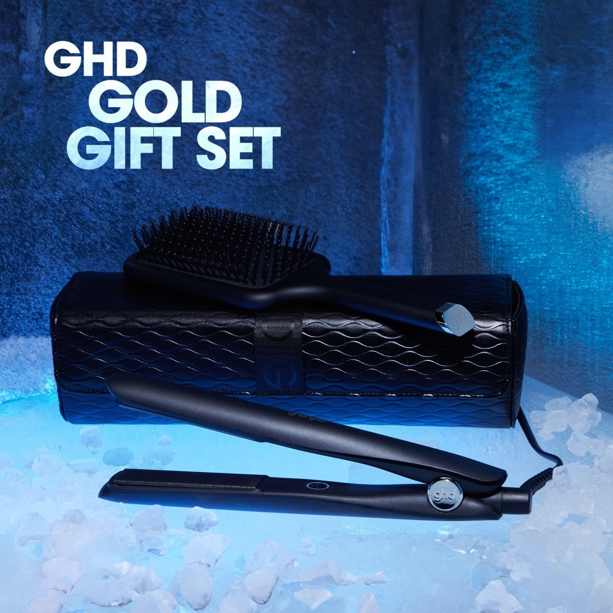 ghd Gold - suoristusrauta lahjapaketti - Salonmarjoahola - Shop