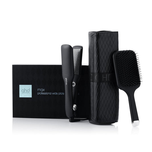 ghd Max Christmas - lahjasetti – leveälevyinen suoristusrauta - Salonmarjoahola - Shop