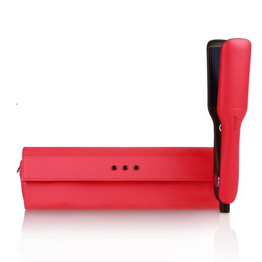 ghd Max – leveälevyinen suoristusrauta radiant red - värissä - Salonmarjoahola - Shop