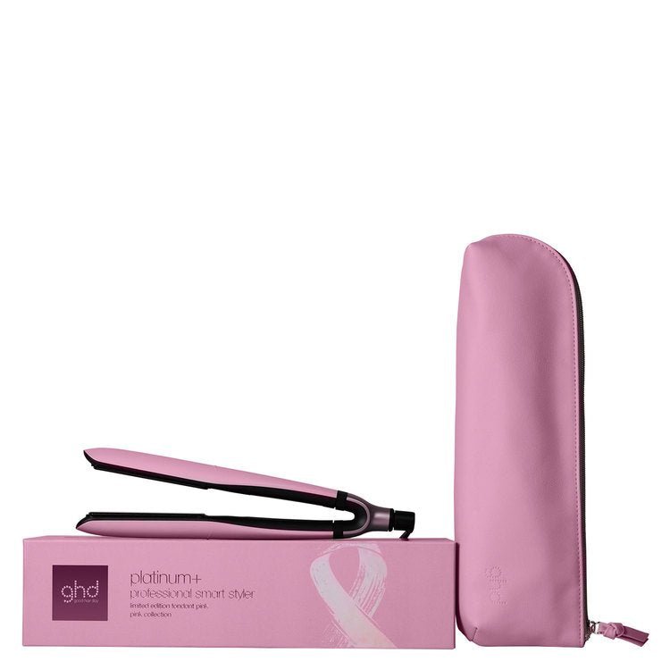 ghd Platinum Plus – Suoristusrauta vaaleanpunainen - Salonmarjoahola - Shop