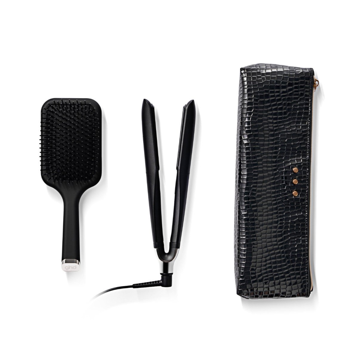 ghd Platinum+ - Suoristusrauta Musta XMASS 25 - Salonmarjoahola - Shop