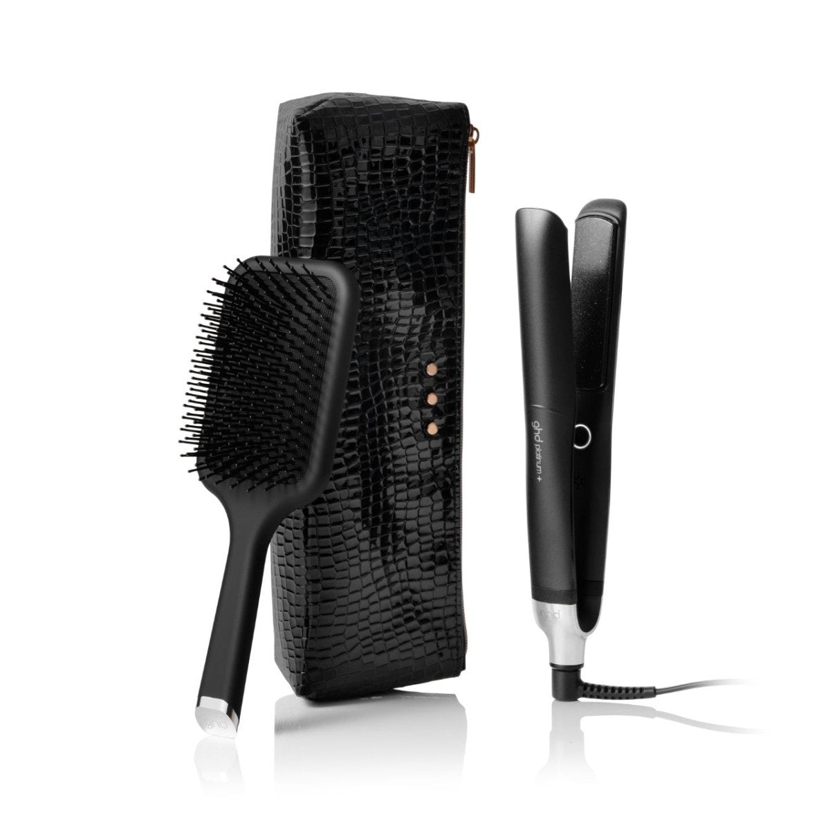 ghd Platinum+ - Suoristusrauta Musta XMASS 25 - Salonmarjoahola - Shop