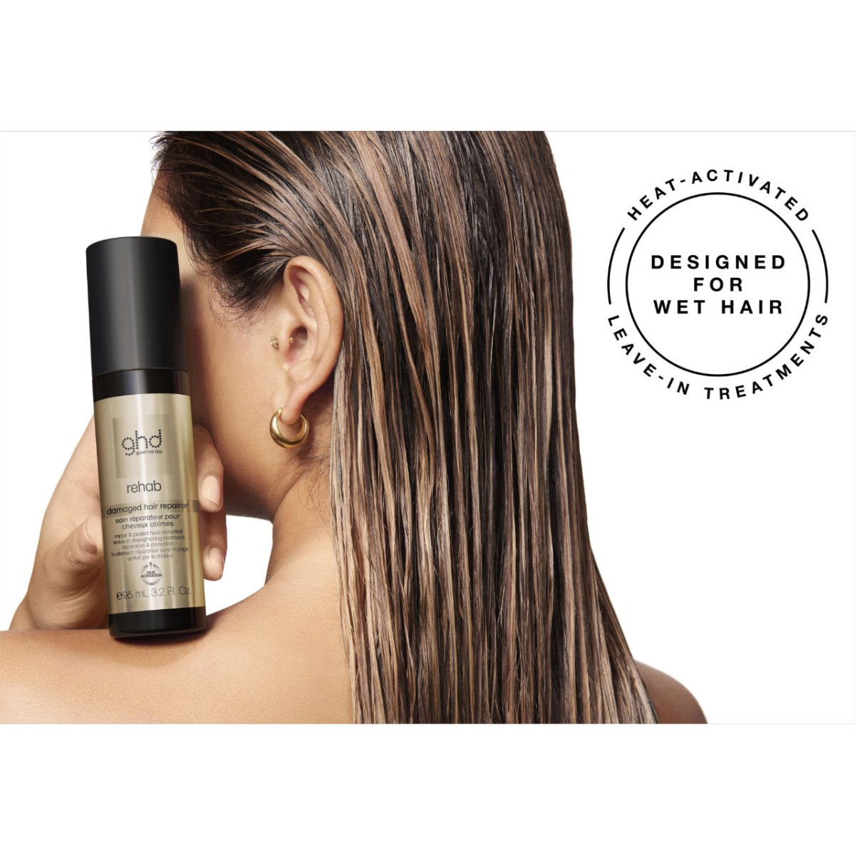 ghd Rehab Damaged Hair Repairer - suihke - Salonmarjoahola - Shop