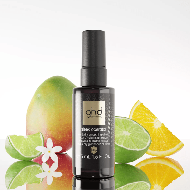 ghd Sleek Operator Wet & Dry hiusöljy 45ml - Salonmarjoahola-Shop