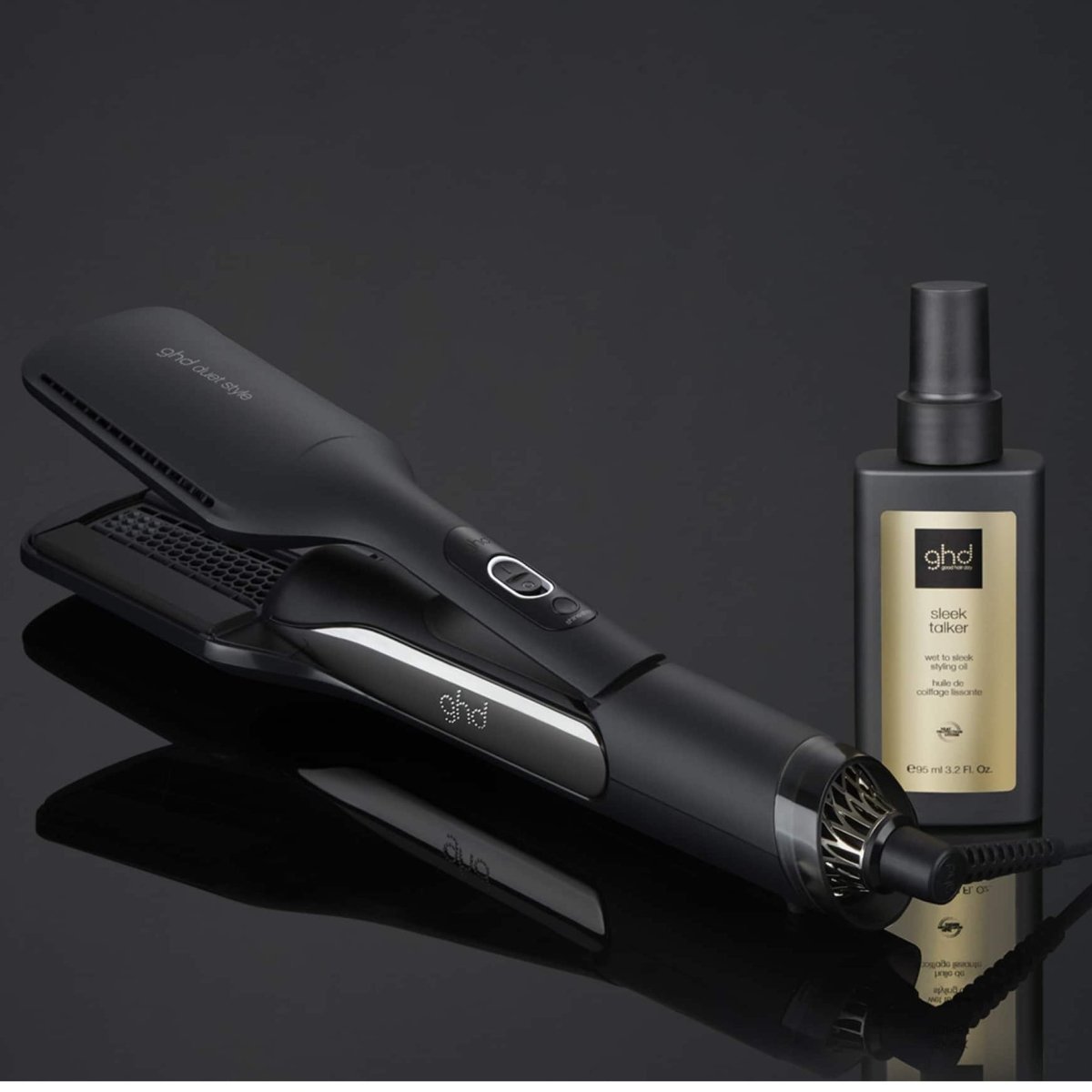 GHD Sleek Talker Wet to Sleek Styling Oil - Salonmarjoahola - Shop