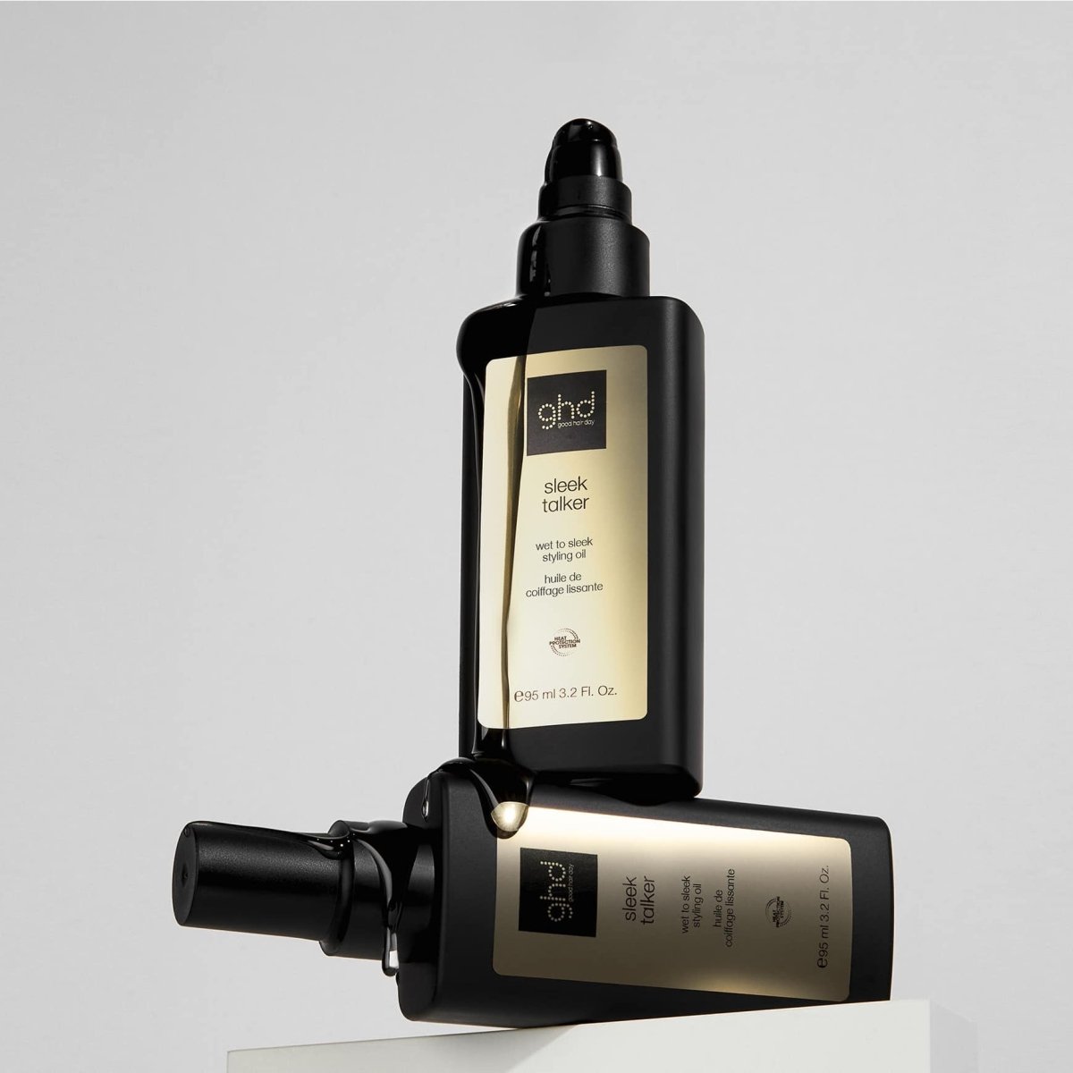 GHD Sleek Talker Wet to Sleek Styling Oil - Salonmarjoahola - Shop