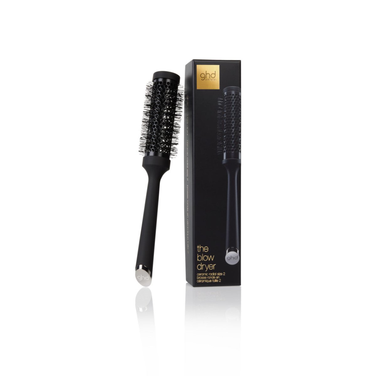 GHD THE BLOW DRYER - RADIAL BRUSH SIZE 2 (halkaisija 35 mm) - Salonmarjoahola - Shop