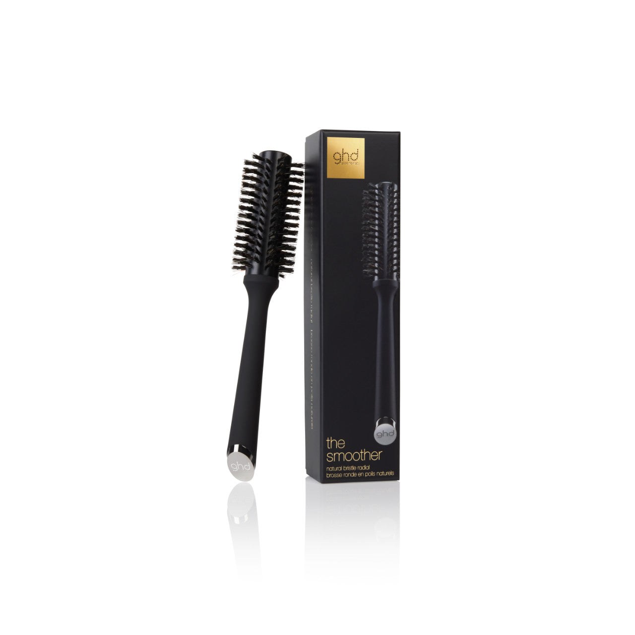 GHD THE SMOOTHER - NATURAL BRISTLE BRUSH (SIZE 2)