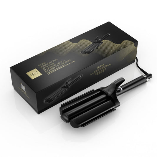 ghd Wave Triple Barrel Waver - Kolminkertainen lainerauta - Salonmarjoahola - Shop