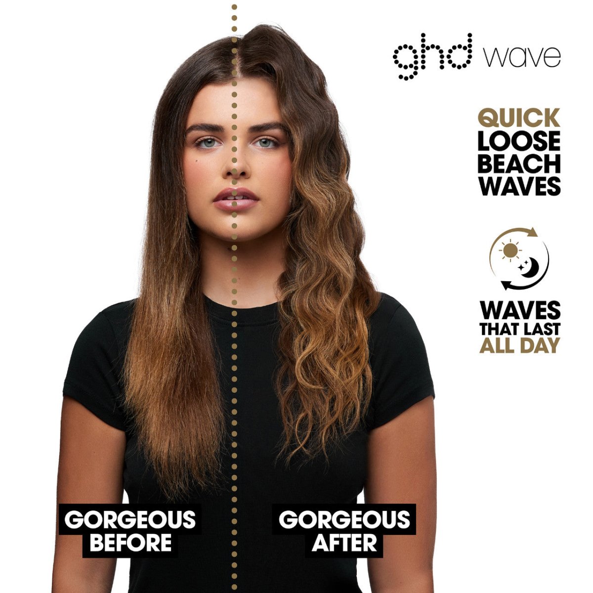 ghd Wave Triple Barrel Waver - Kolminkertainen lainerauta - Salonmarjoahola - Shop