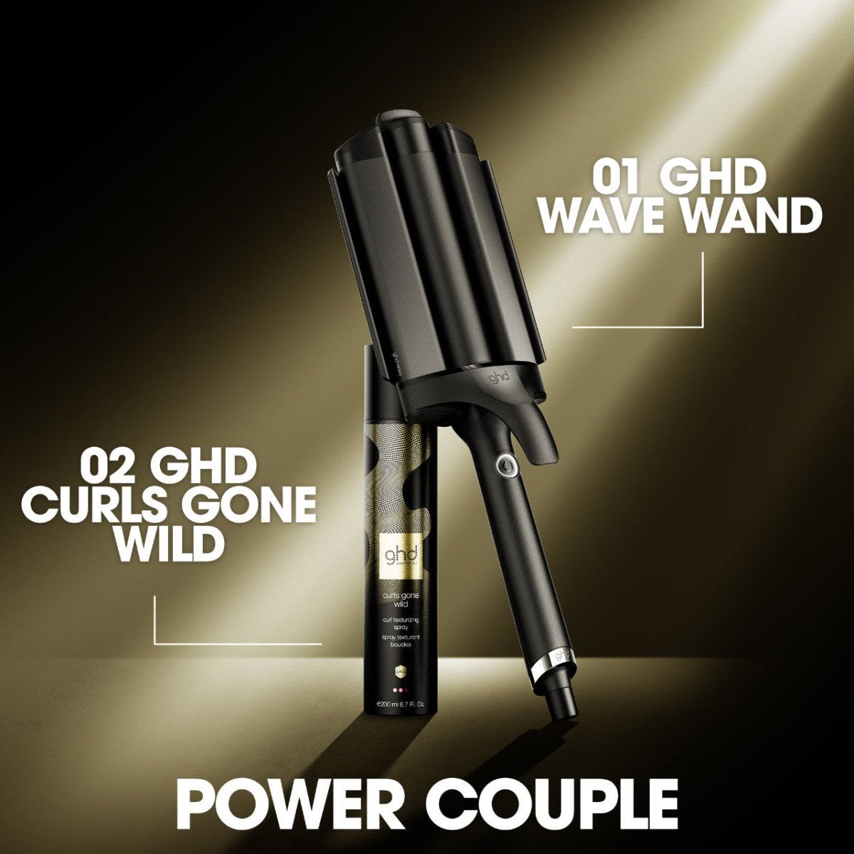 ghd Wave Triple Barrel Waver - Kolminkertainen lainerauta - Salonmarjoahola - Shop