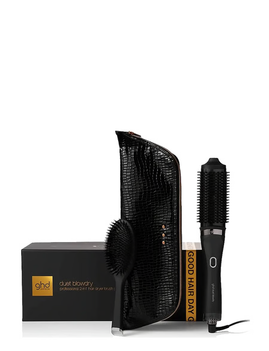 UUSI ghd Duet Blowdry Gift set - Musta
