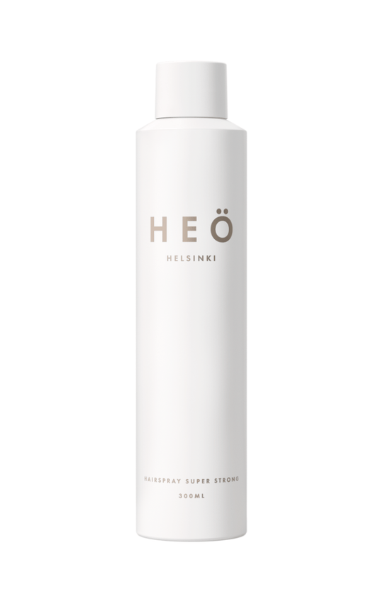 HEÖ Hairspray Super Strong 300 ml - Salonmarjoahola - Shop