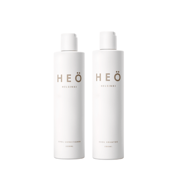 HEÖ Cool Shampoo & Conditioner Duo - Salonmarjoahola-Shop