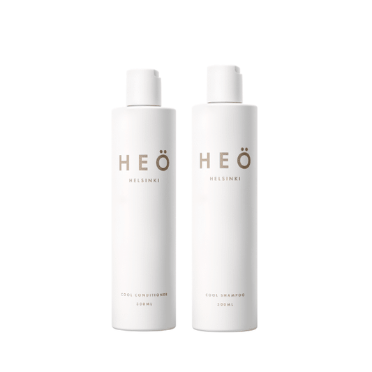 HEÖ Cool Shampoo & Conditioner Duo - Salonmarjoahola-Shop