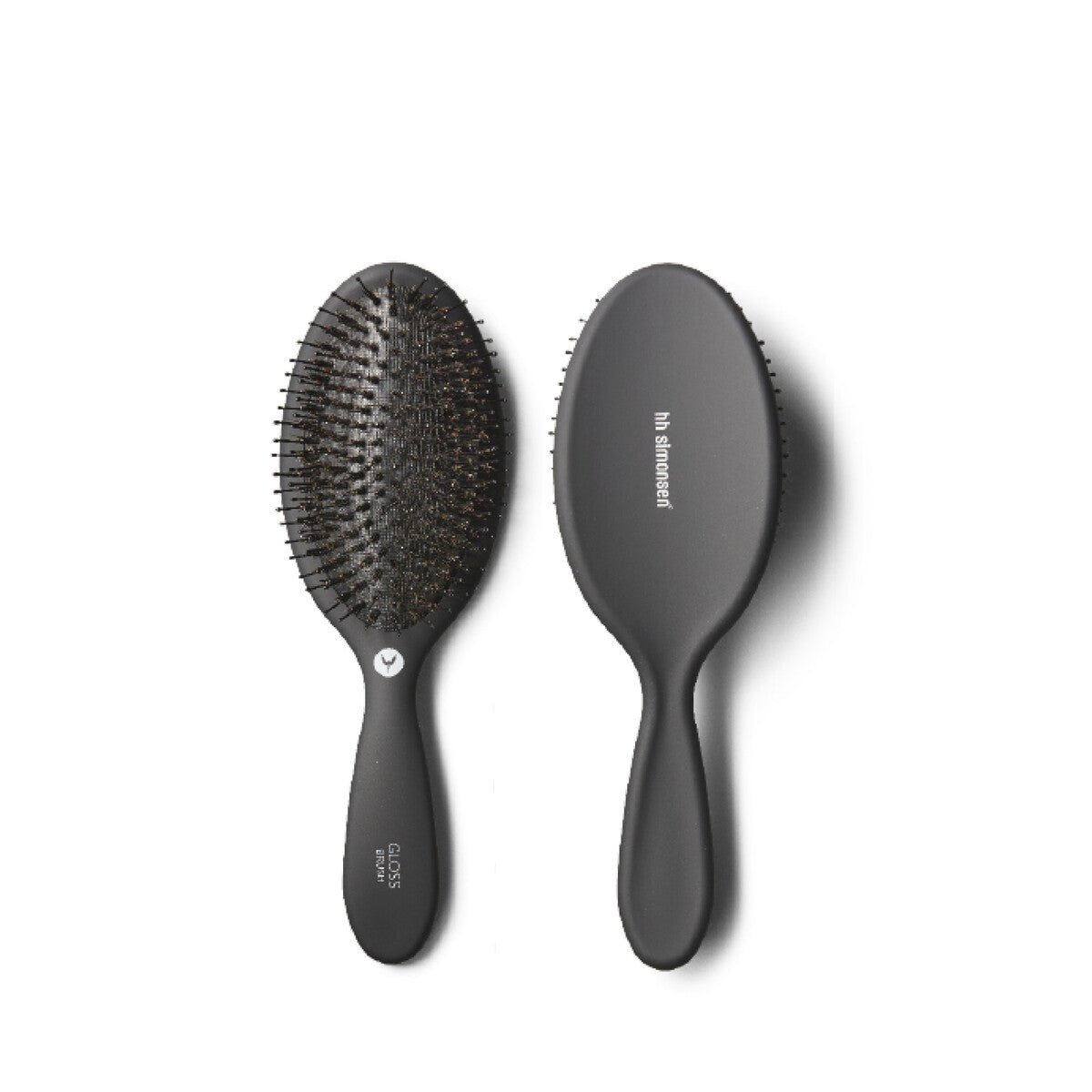 HH Simonsen Gloss Brush - Black - Salonmarjoahola - Shop