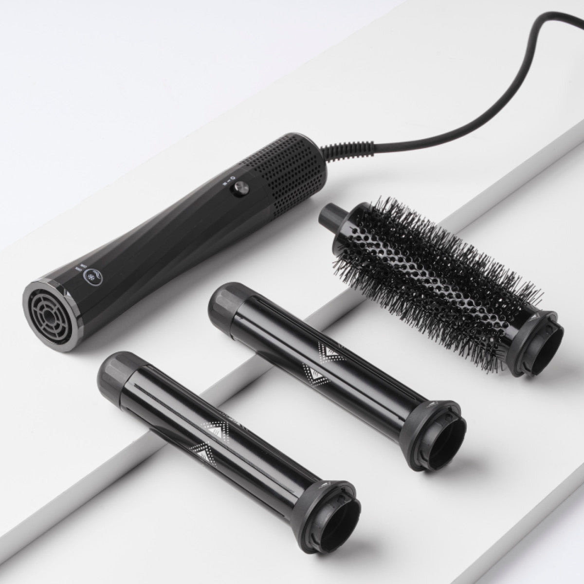 HH Simonsen HybridAir Styler, Black